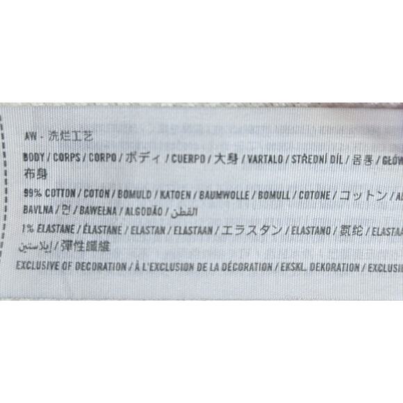 Abercrombie & Fitch High Rise The Skinny Curve Love Black Jeans Women's Size 28 - Picture 6 of 7